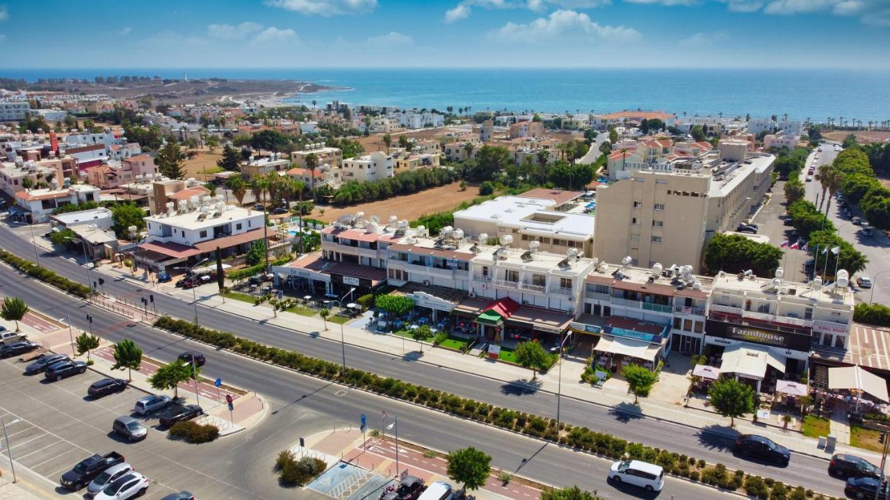 Paphos Seaview 3 Bedroom Kings Road Penthouse מראה חיצוני תמונה